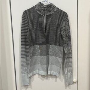 Climawear Zip‑Front Active Top